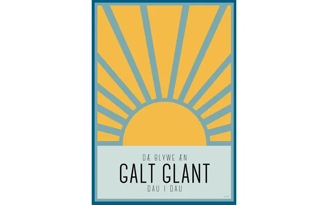 Galt Glant Daw - A5