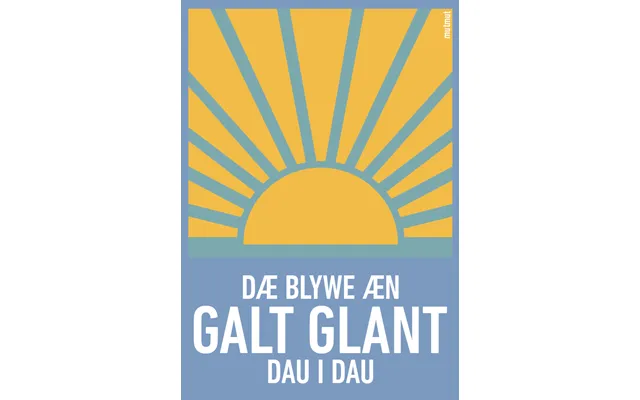 Galt Glant Daw - Magnet