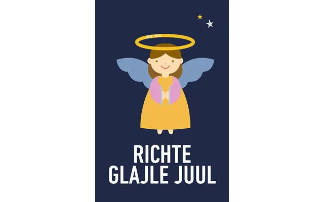 Glajle Juul Med Engel