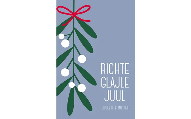 Glajle Juul Med Mistelten