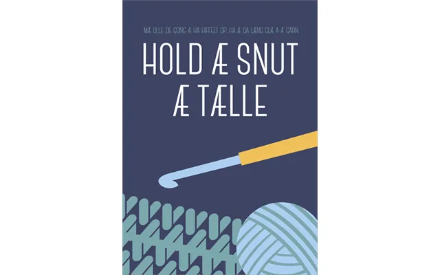 Hold Æ Snut - Hækling A5