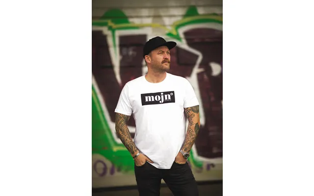 Mojn Hvid Sort Xl