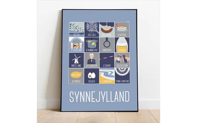 Synnejylland - Blå