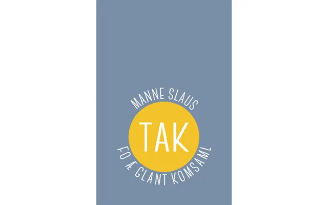 Takkekort - Stort Foldekort