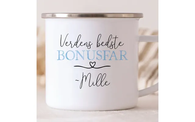 Kop Med Eget Navn Bonusfar