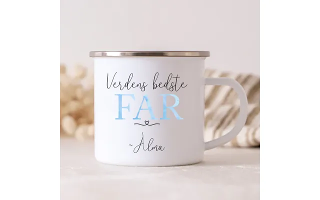 Kop Med Eget Navn Far Kop