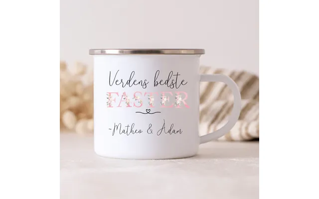 Kop Med Eget Navn Faster Kop