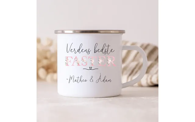 Kop Med Eget Navn Faster Kop
