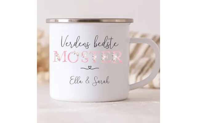 Kop Med Eget Navn Moster Kop
