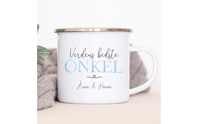 Kop Med Eget Navn Onkel Kop
