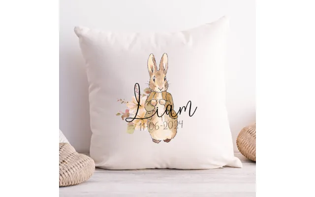 Pude Med Navn - Peter Kanin Beige