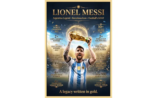 Messi - Legend