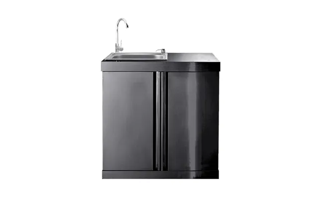 Black Collection - Modul Med Opvaskebord Og Opbevaringsskab