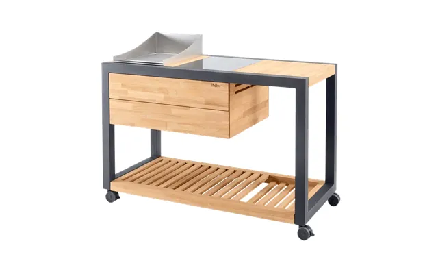 Fritstående Udekøkken - Induktionsplade Og Teppanyaki-modul