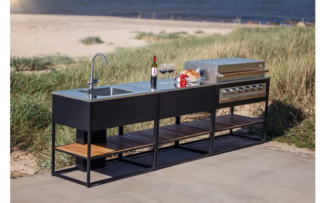 Fritstående Udekøkken Lervik Gasgrill