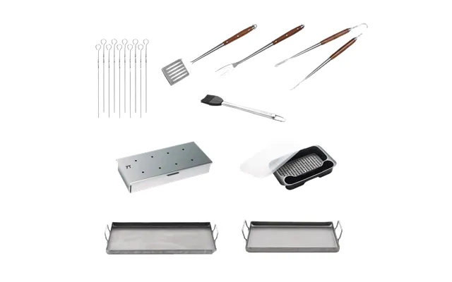 Grilltilbehør Pakke Expert