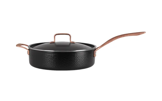 Sauterpande Med Låg 28 Cm - Sort