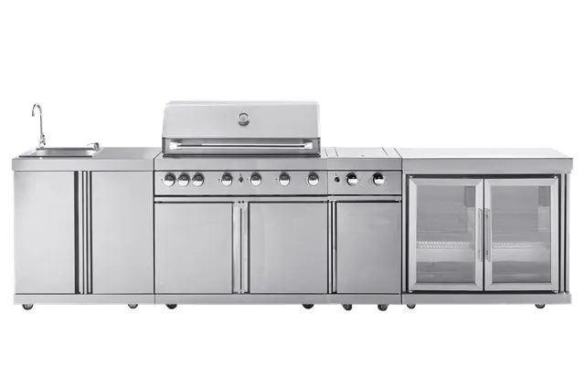 Stainless Collection - Fritstående Udekøkken Wisconsin Rustfri