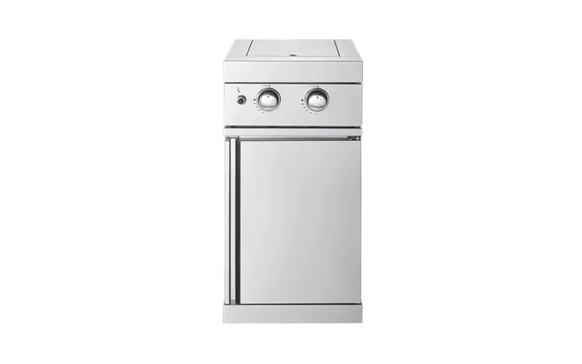 Stainless Collection - Modul Med Dobbelte Sidebrændere