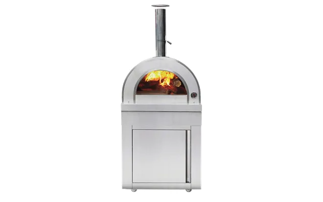Stainless Collection - Modul Træfyret Pizzaovn