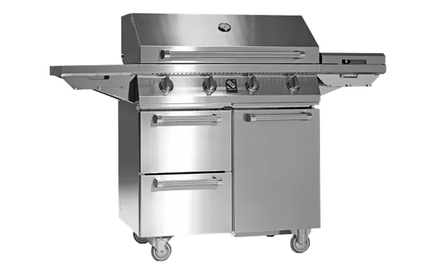 Swing - Fritstående Gasgrill Milano 90 Cm