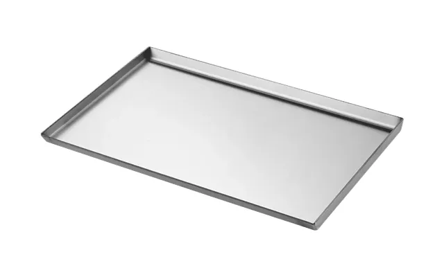 Teppanyaki Stegeplade I Rustfrit Stål - 30 X 45 Cm