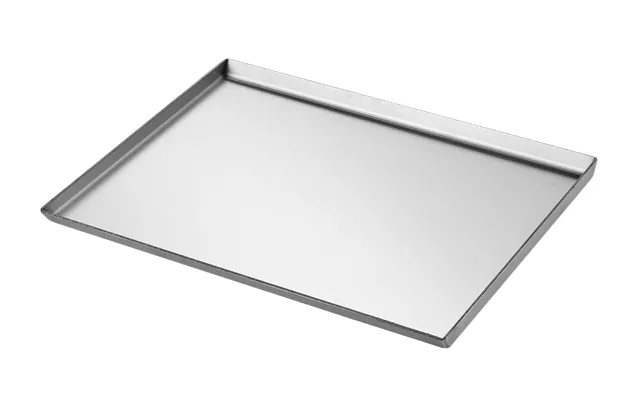 Teppanyaki Stegeplade I Rustfrit Stål - 35 X 45 Cm