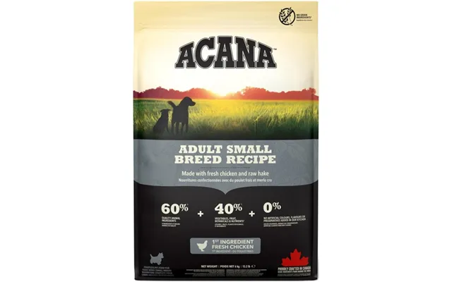 Acana Adult Small Breed Recipe - 6 Kg