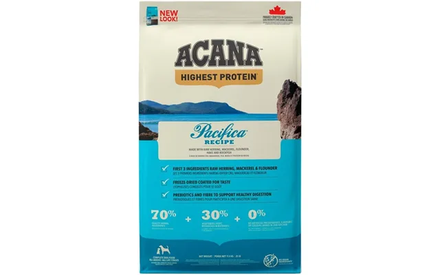 Acana Pacifica Recipe Hundefoder - 11.4 Kg