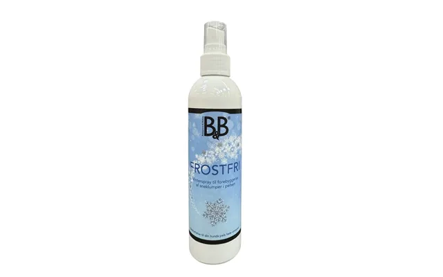 B&b Frostfri Vinterspray - Til Hundes Pels