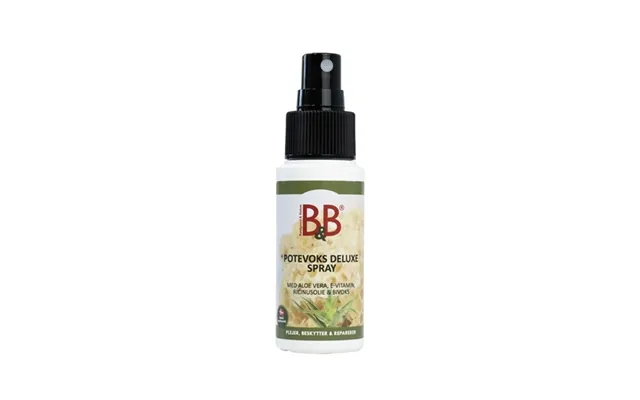 B&b Potevoks Spray Deluxe - Med Bivoks