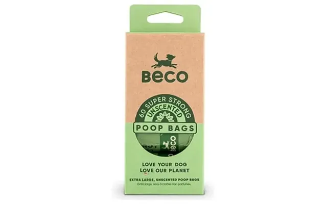 Beco Recycled Høm Høm Poser - 60 Stk