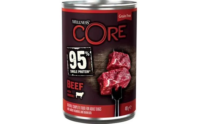 Core Original Beef Dåsemad - 6 X 400g
