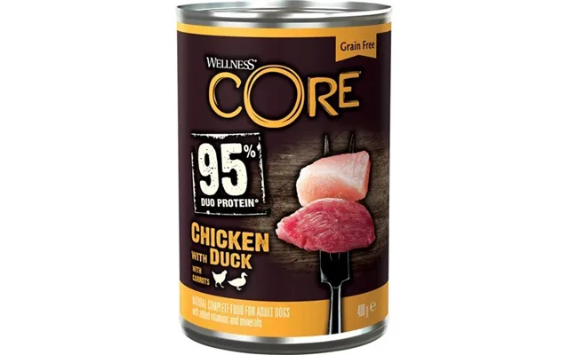 Core Original Chicken Duck Dåsemad - 6 X 400g
