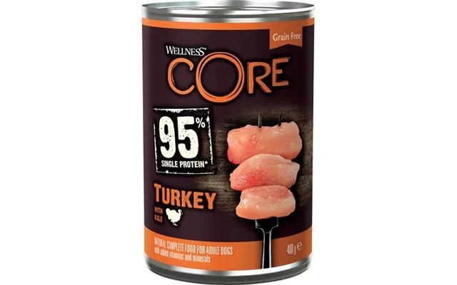 Core Original Turkey Dåsemad - 6 X 400g
