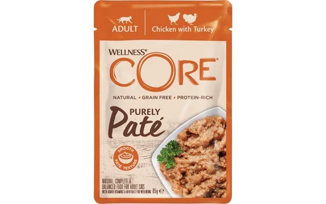 Core Purely Paté Chicken And Turkey - 24 X 85g