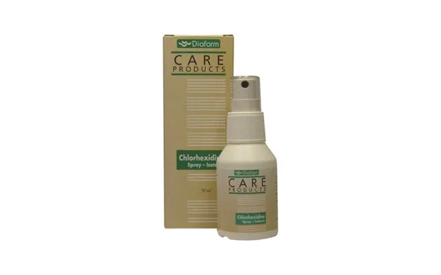 Diafarm Klorhexidin Spray Til Desinfektion Af Sår - 50 Ml