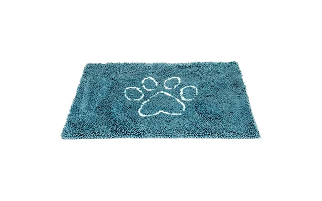 Dirty Dog Doormat - Blå