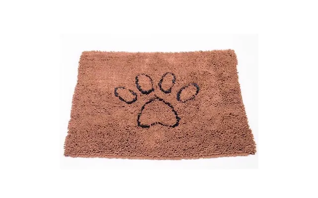 Dirty Dog Doormat - Brun
