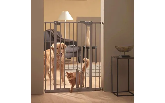 Dog Barrier Hundegitter Med Kattelem Indbygget