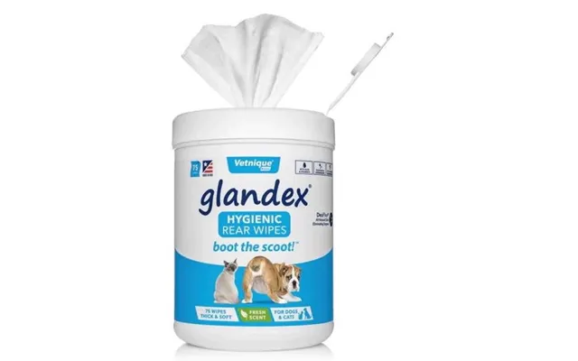 Glandex Wipes