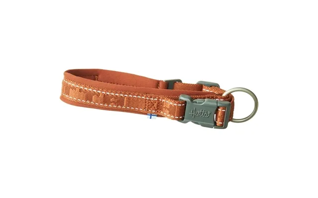 Hurtta Eco Casual Halsbånd, Cinnamon, 40 - 50 Cm