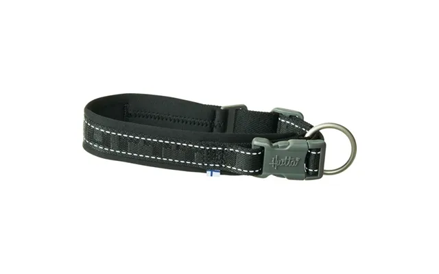 Hurtta Eco Casual Halsbånd, Raven, 40 - 50 Cm