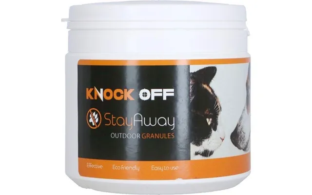Knock Off Gå Væk Hund Kat - Stay Away Granulat Til Udendørs Brug, 500g