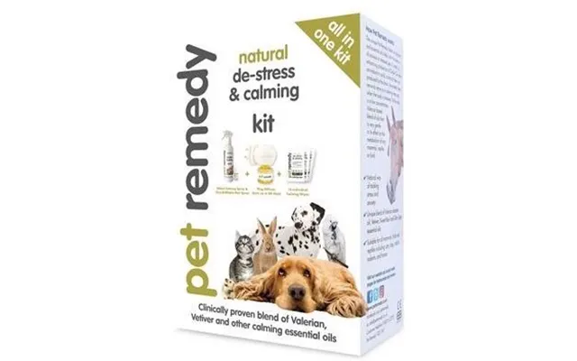 Pet Remedy All In One Calming Kit