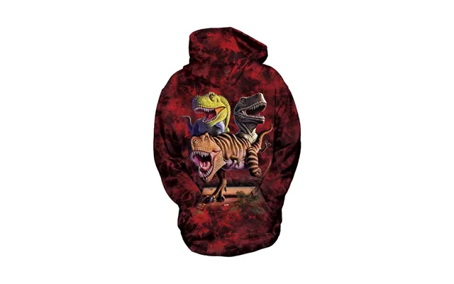 Rex Collage Child Hoodie - The Mountain