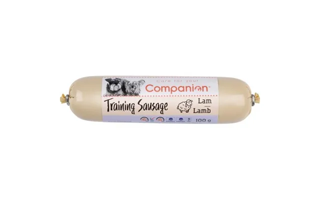 Training Sausage, Lamb, 100g - Super