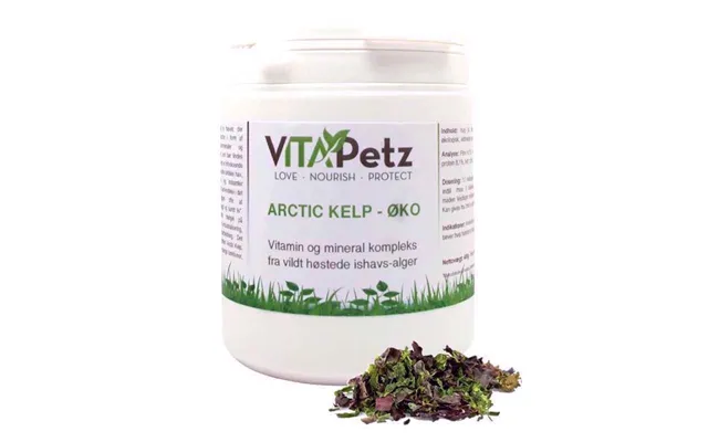 Vitapetz Arctic Kelp - Økologisk Pulver