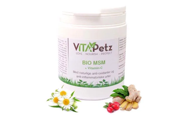 Vitapetz Bio Msm Og Vitamin-c - 150g