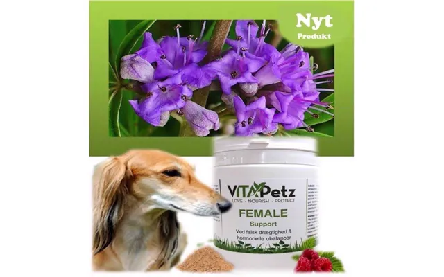 Vitapetz Female Support Mod Falsk Drægtighed - 375g